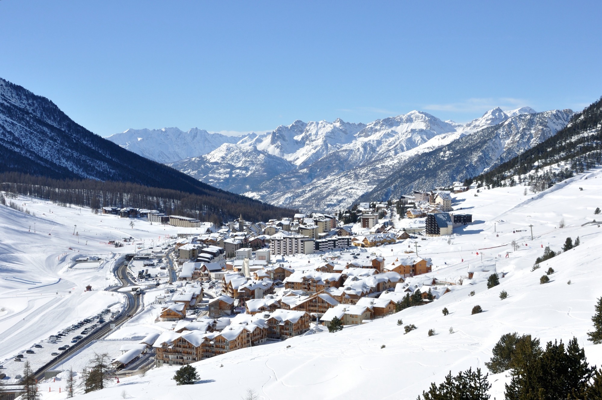 Séjour premium à Montgenèvre avec vue sur la station