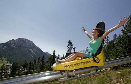 Luge Montgenèvre