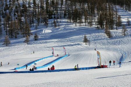 Hiver A Montgenevre